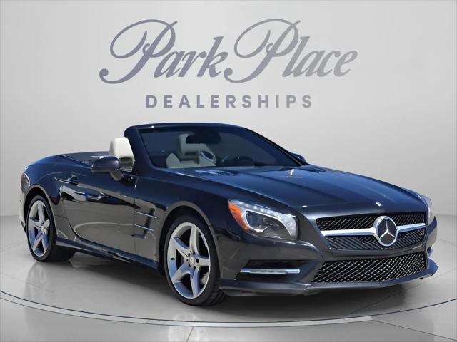 2016 Mercedes-Benz SL SL 550 SL 550