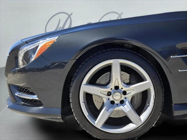 2016 Mercedes-Benz SL SL 550 SL 550