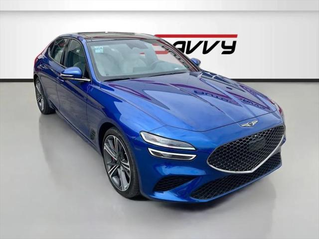 2025 Genesis G70 3.3T AWD Sport Advanced for sale in Windsor, CO