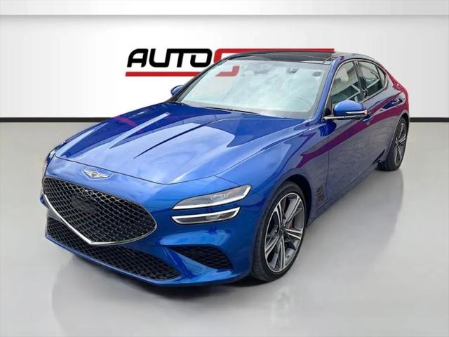 2025 Genesis G70 3.3T AWD Sport Advanced