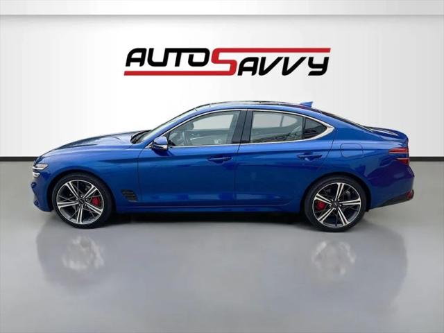 2025 Genesis G70 3.3T AWD Sport Advanced