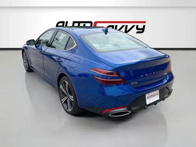 2025 Genesis G70 3.3T AWD Sport Advanced