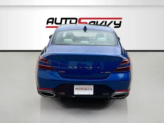 2025 Genesis G70 3.3T AWD Sport Advanced