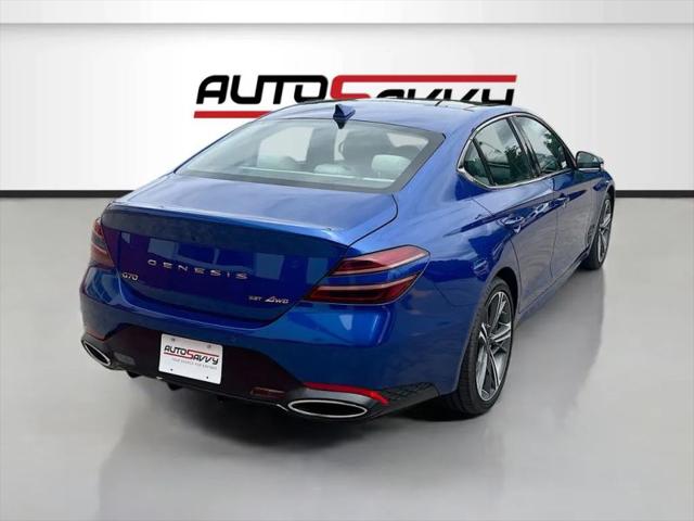 2025 Genesis G70 3.3T AWD Sport Advanced