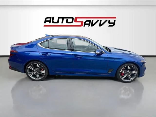 2025 Genesis G70 3.3T AWD Sport Advanced