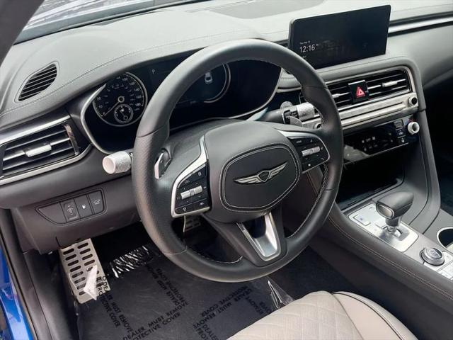 2025 Genesis G70 3.3T AWD Sport Advanced