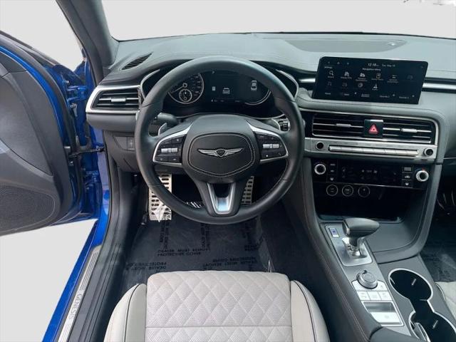 2025 Genesis G70 3.3T AWD Sport Advanced