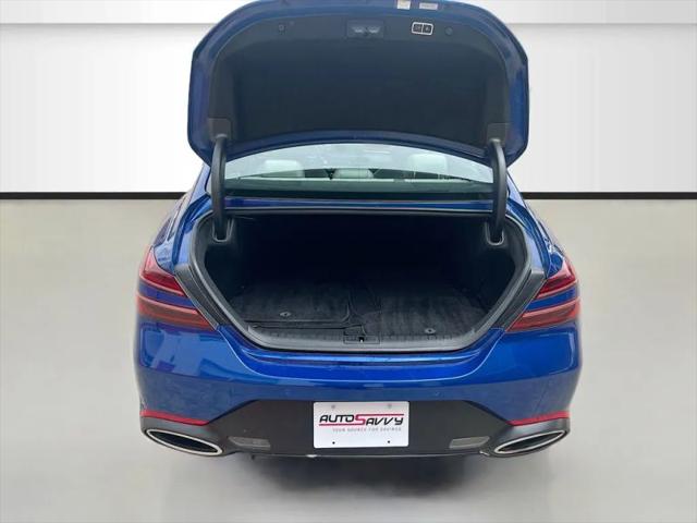 2025 Genesis G70 3.3T AWD Sport Advanced