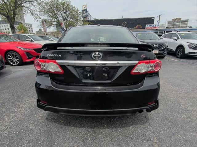 2012 Toyota Corolla S