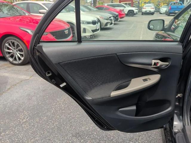 2012 Toyota Corolla S