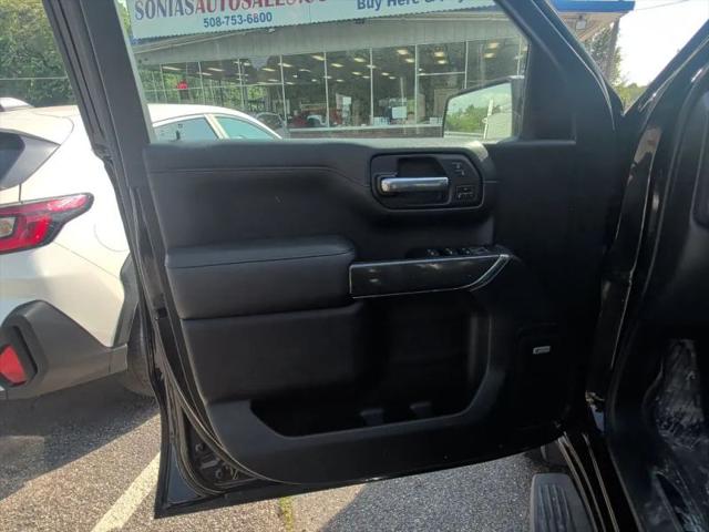 2019 GMC Sierra 1500 AT4
