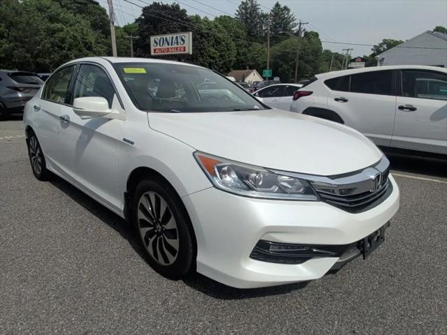 2017 Honda Accord Hybrid EX-L for sale in Worcester, MA