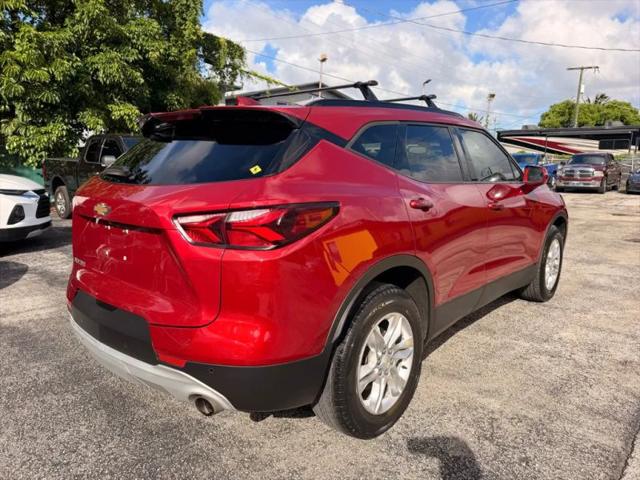 2020 Chevrolet Blazer FWD 2LT