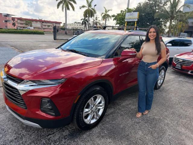2020 Chevrolet Blazer FWD 2LT for sale in Hialeah, FL