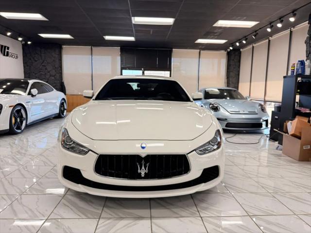 2016 Maserati Ghibli Base