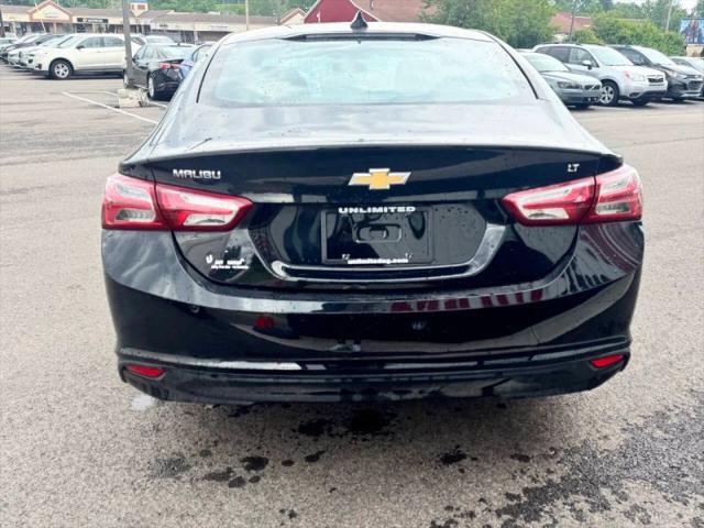 2022 Chevrolet Malibu FWD LT