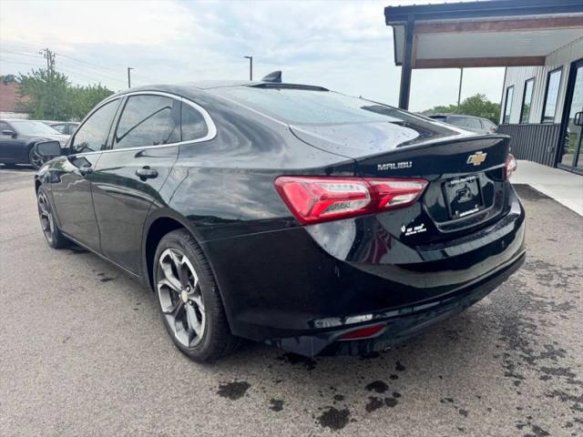 2022 Chevrolet Malibu FWD LT