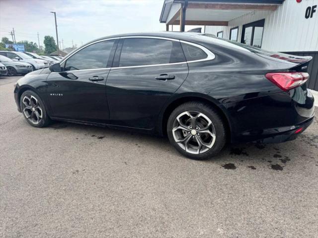 2022 Chevrolet Malibu FWD LT