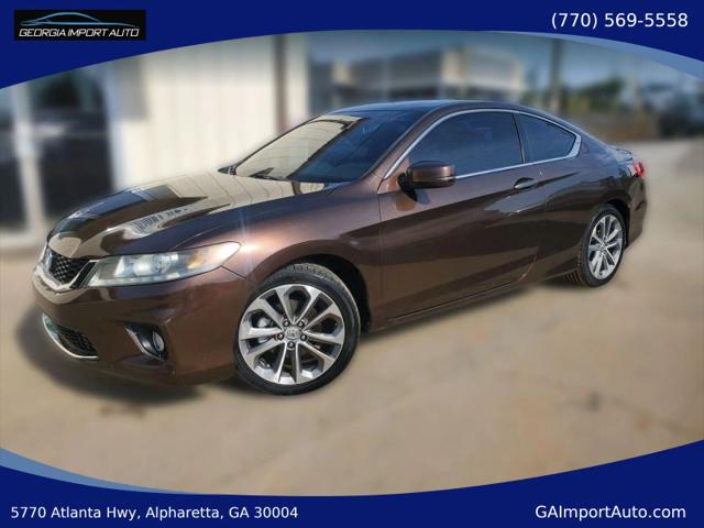 2015 Honda Accord EX-L V-6 for sale in Alpharetta, GA
