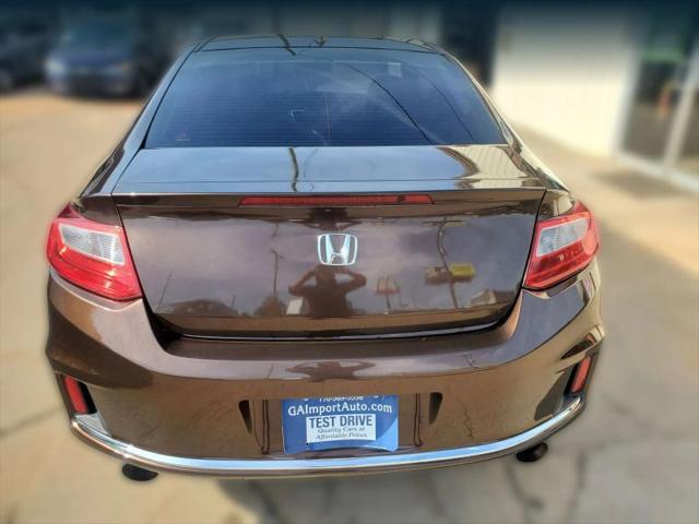 2015 Honda Accord EX-L V-6