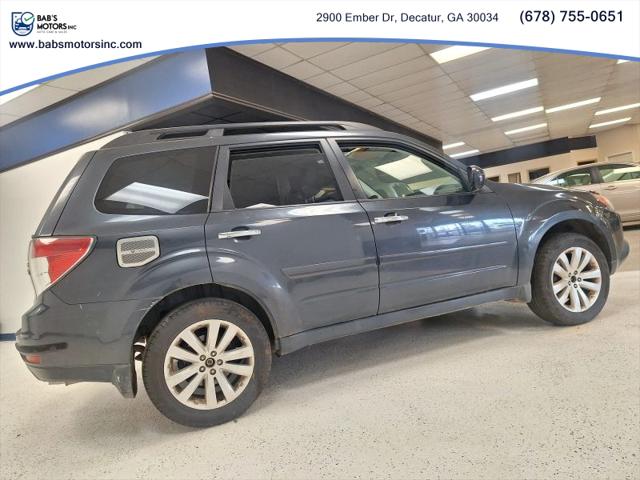 2012 Subaru Forester 2.5X Premium