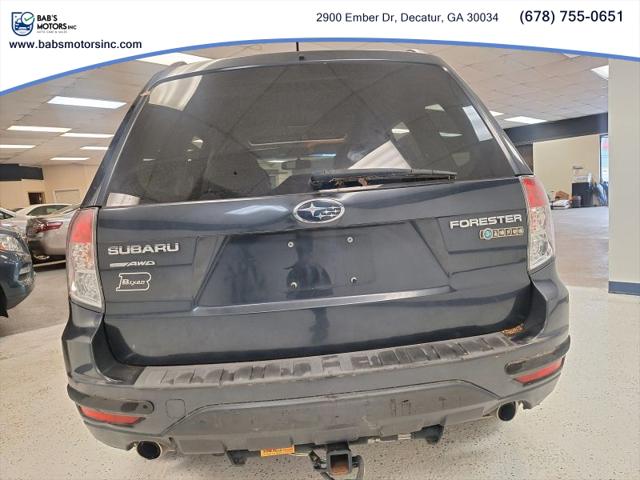 2012 Subaru Forester 2.5X Premium