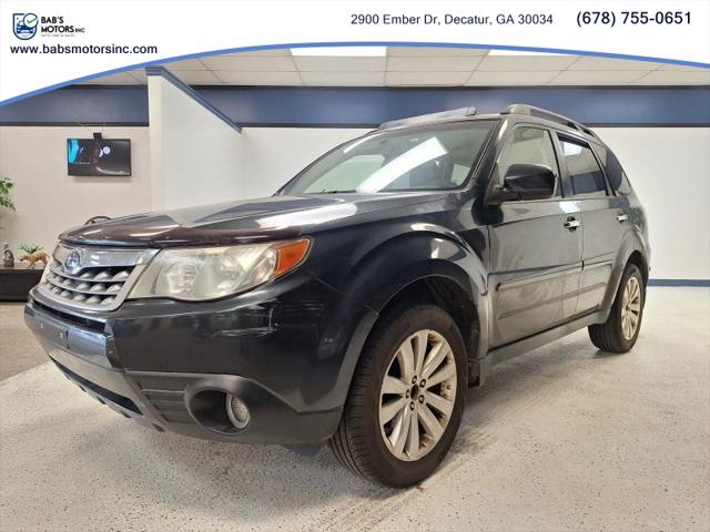 2012 Subaru Forester 2.5X Premium