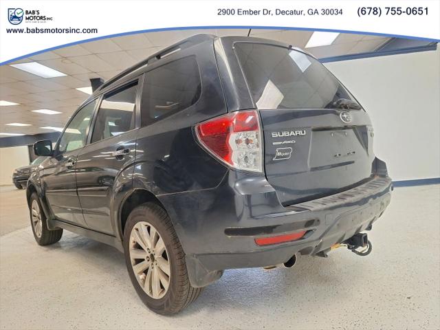 2012 Subaru Forester 2.5X Premium