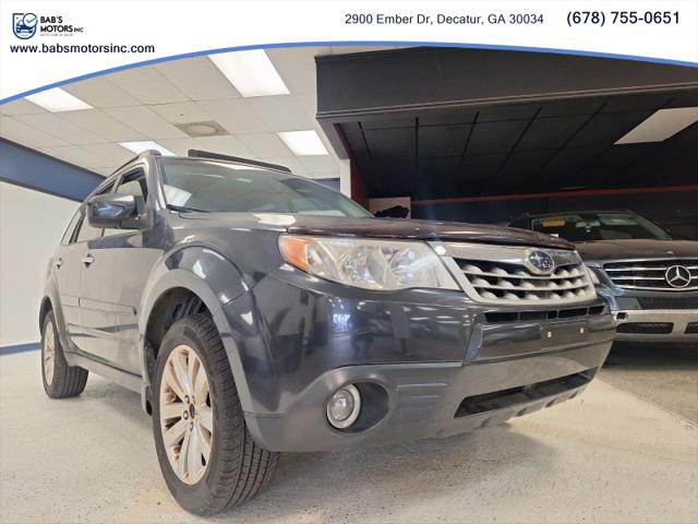 2012 Subaru Forester 2.5X Premium