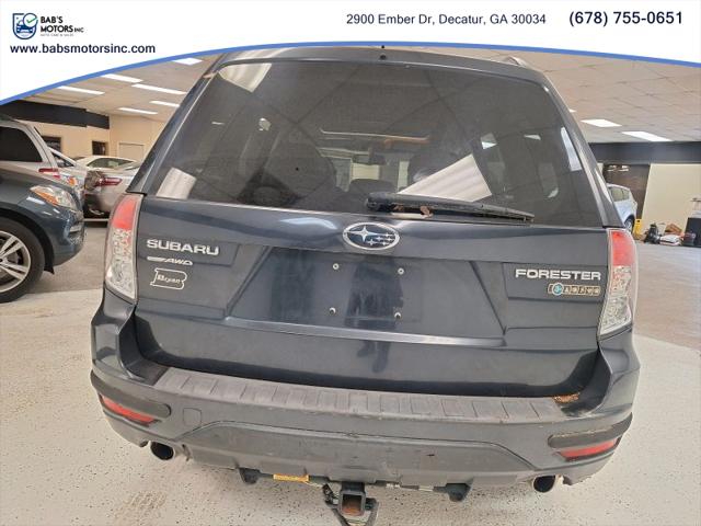 2012 Subaru Forester 2.5X Premium