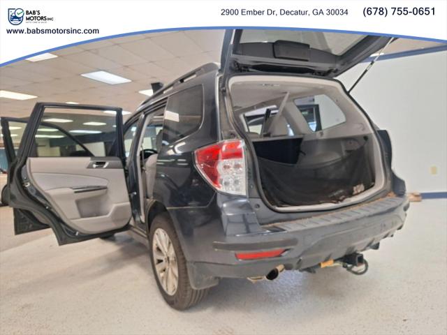 2012 Subaru Forester 2.5X Premium