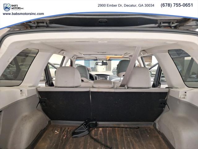 2012 Subaru Forester 2.5X Premium