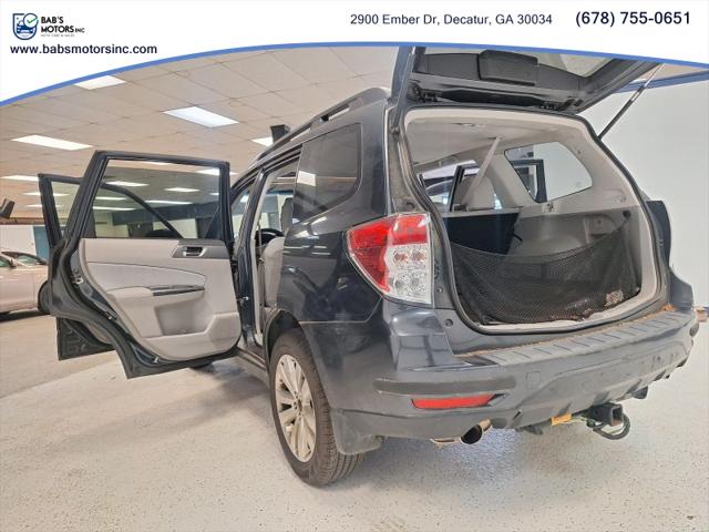 2012 Subaru Forester 2.5X Premium