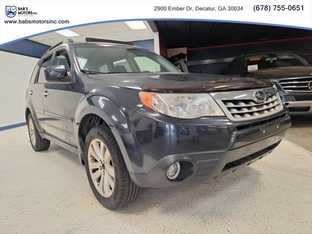 2012 Subaru Forester 2.5X Premium