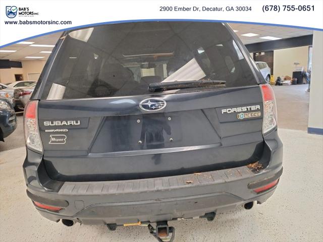 2012 Subaru Forester 2.5X Premium