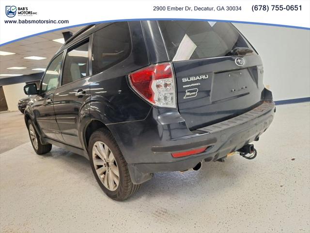 2012 Subaru Forester 2.5X Premium