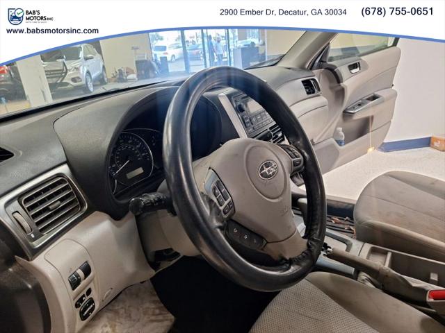 2012 Subaru Forester 2.5X Premium