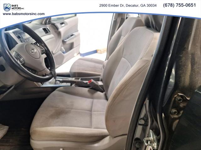 2012 Subaru Forester 2.5X Premium