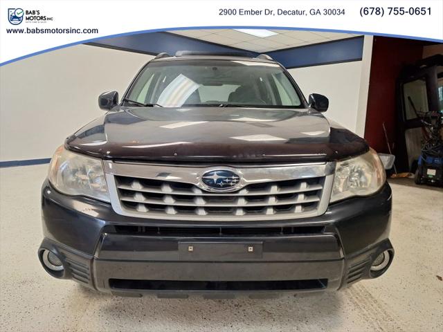 2012 Subaru Forester 2.5X Premium