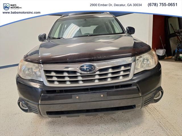2012 Subaru Forester 2.5X Premium