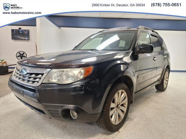 2012 Subaru Forester 2.5X Premium