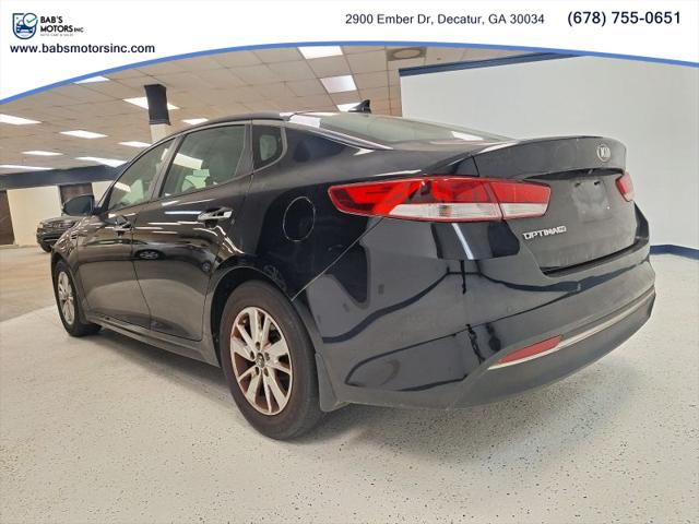 2017 Kia Optima LX