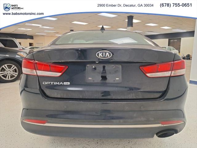 2017 Kia Optima LX