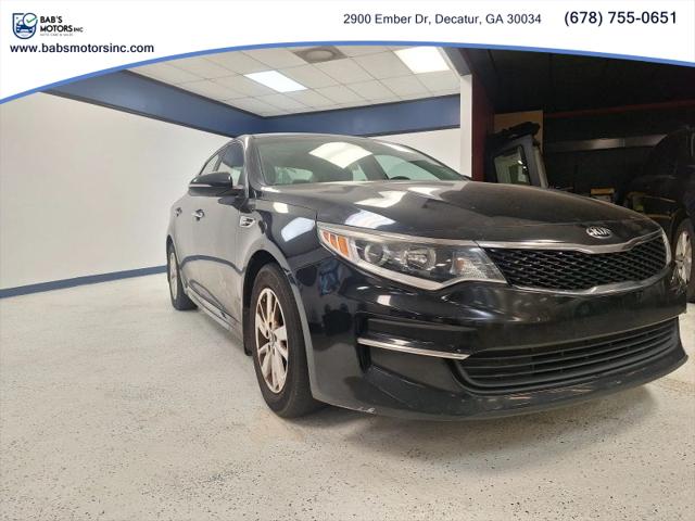 2017 Kia Optima LX