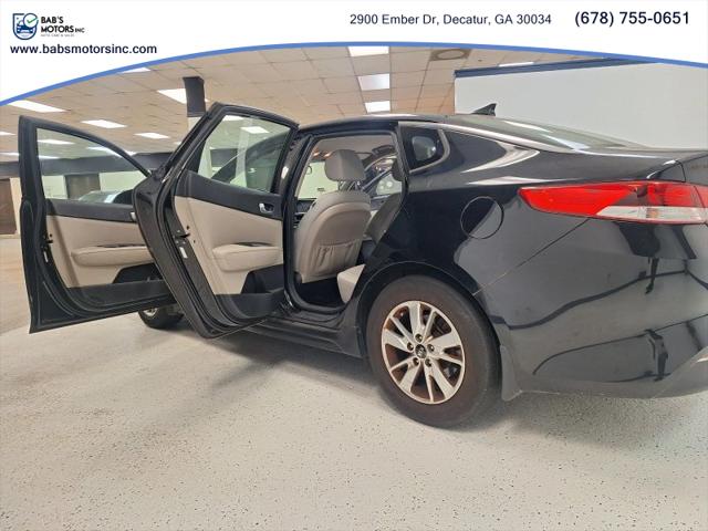 2017 Kia Optima LX