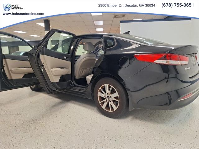 2017 Kia Optima LX