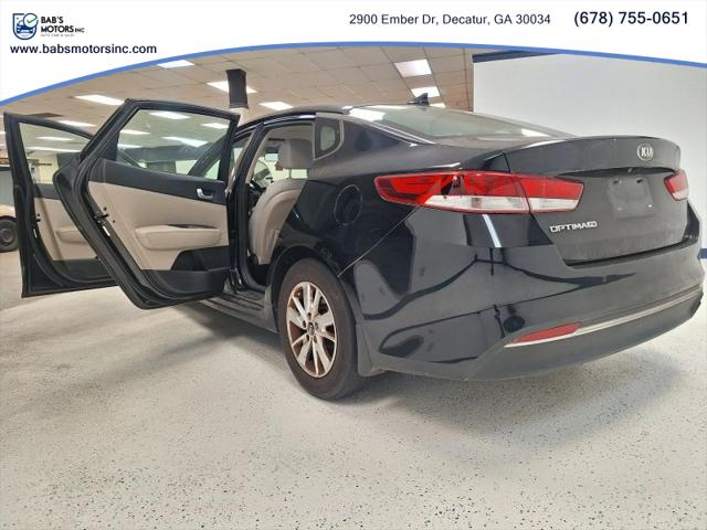 2017 Kia Optima LX