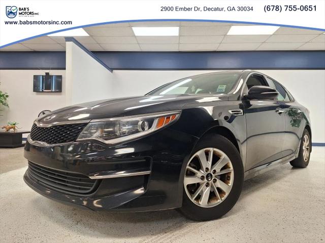 2017 Kia Optima LX