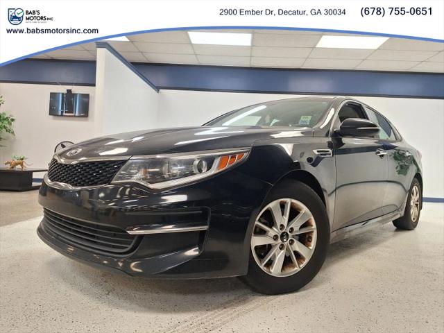 2017 Kia Optima LX