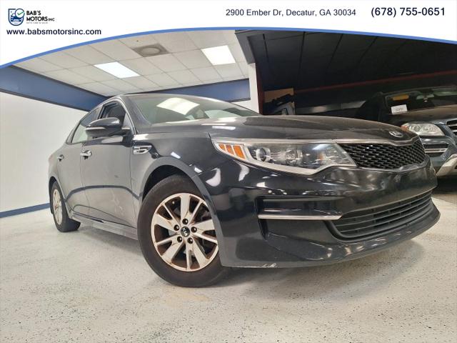 2017 Kia Optima LX